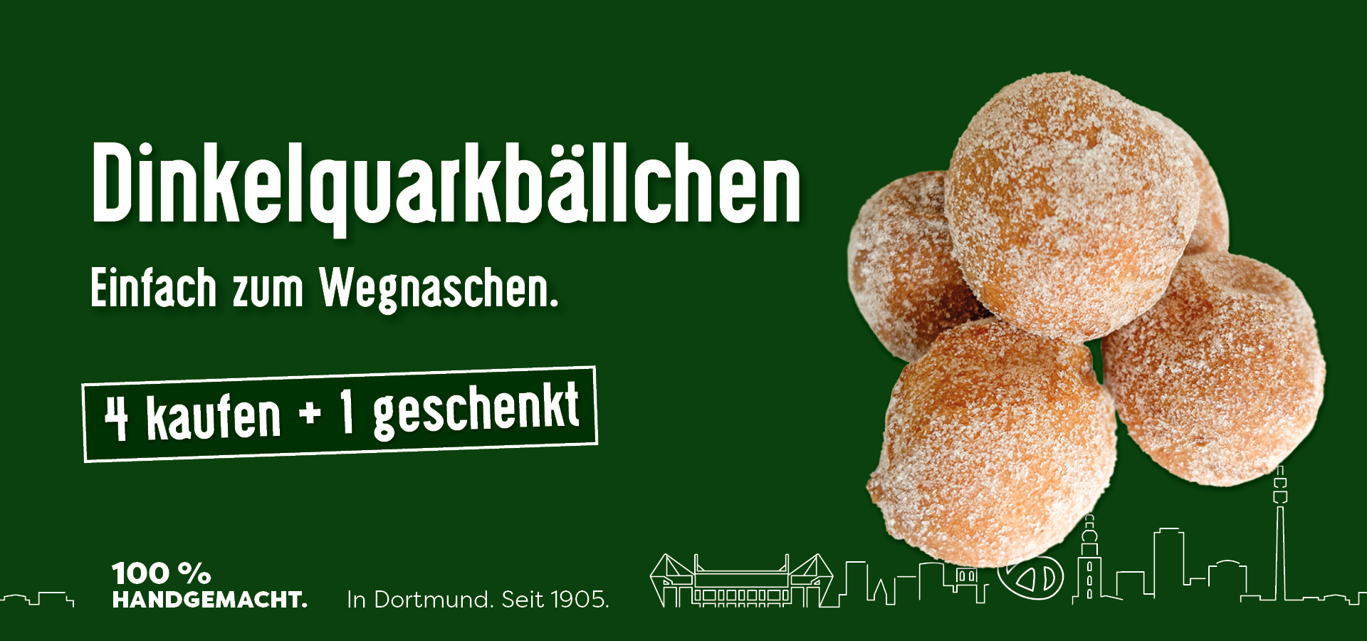 grobe_header_2025_Jubi_Gruen_Dinkelquarkbaellchen