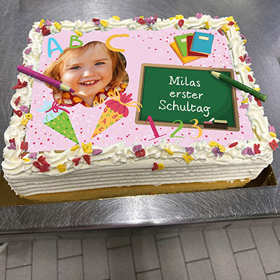 Torte Louis erster Schultag